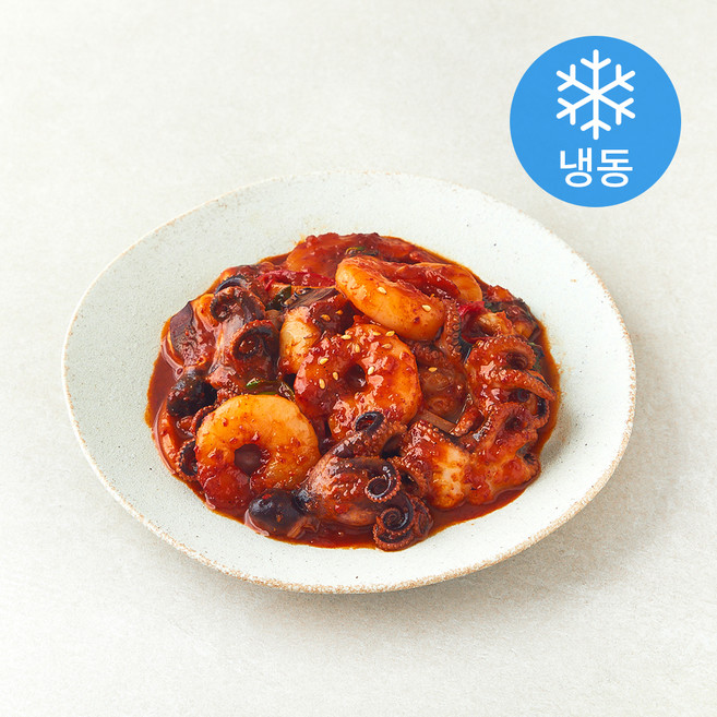 알찬해 바로바로 쭈새우 볶음 (냉동), 450g, 1개