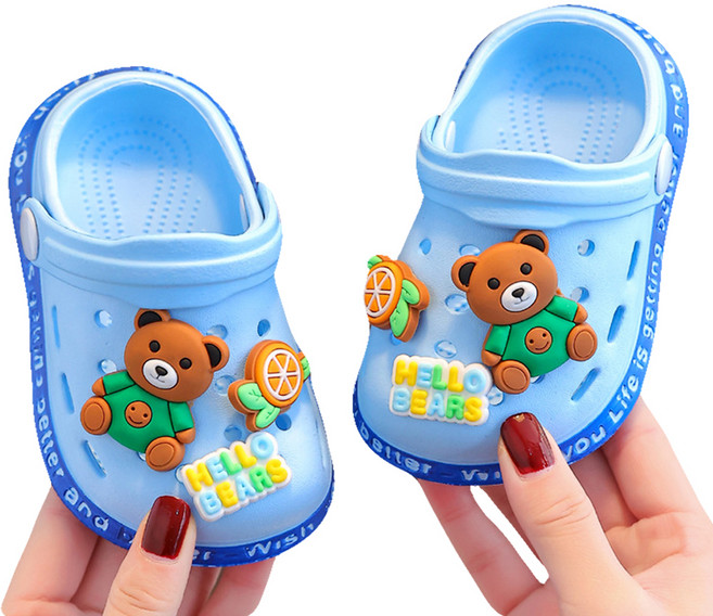 키즈트리 유아동 캐릭터 EVA 샌들 슬리퍼 SZ 425