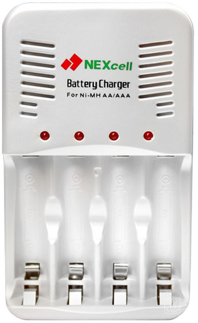 NEXcell 耐能 立即用低自放電充電組 QC688, 1個