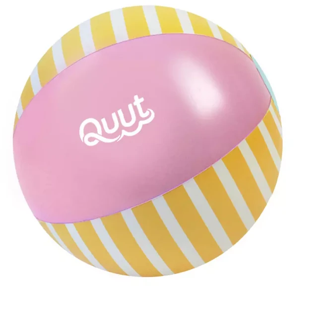 Quut 沙灘球 香蕉粉色 30cm/12inch 1歲以上適用, 1個