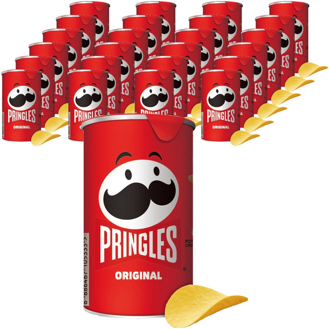 프링글스 오리지날, 53g, 25개