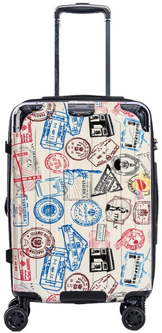 HOWONE 杯架防爆可加大登機行李箱