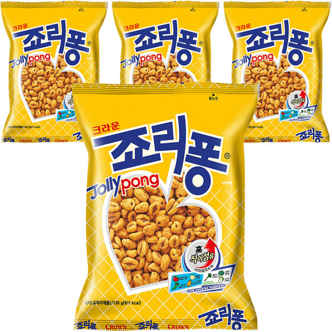 죠리퐁, 138g, 4개