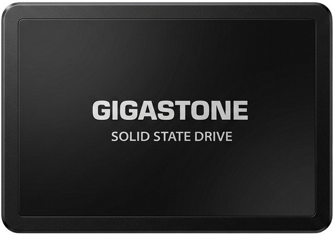 GIGASTONE 立達 2.5吋固態硬碟, 2TB, 2.5"SATAIII SOLID STATE SSD, Black