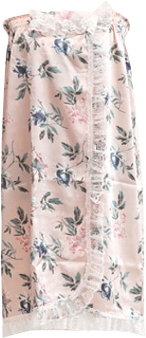 콜리스골프 여성용 프리미엄 골프 샤워가운, 핑크, 1개