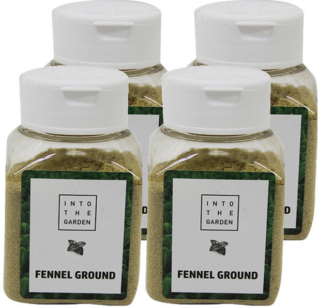 딜리셔스마켓 펜넬분 향신료 소형, 50g, 4개