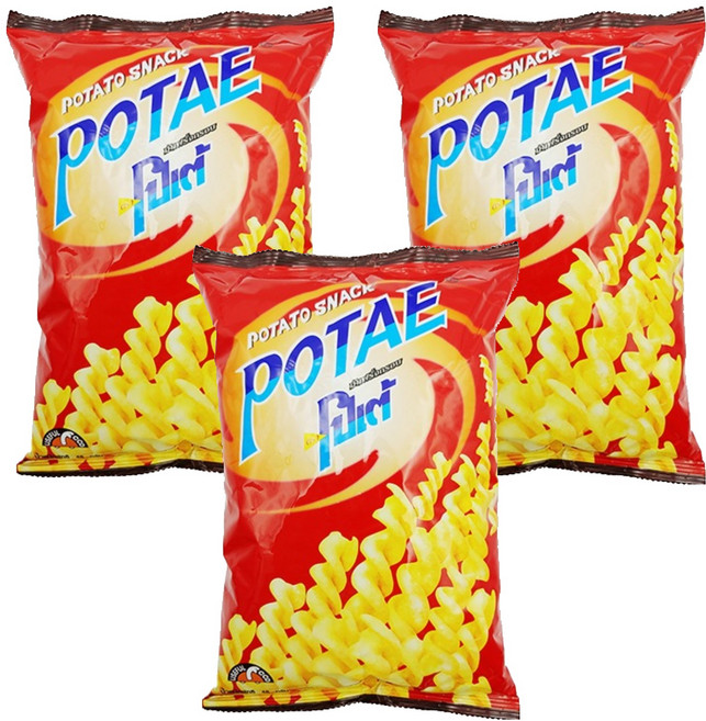 포테스낵 유즈풀, 3개, 48g