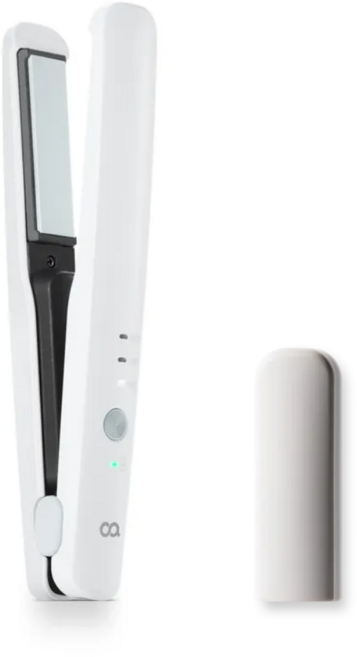 오아 무선 뿌리 볼륨 고데기S 미니 휴대용 헤어 매직기, 화이트, OSTR-004WH