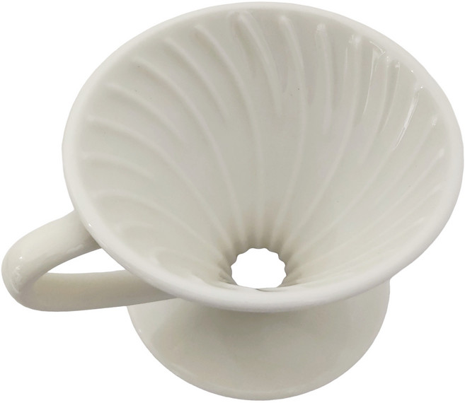 FIFTY-NINE 錐形陶瓷濾杯 LBC-V02, 1個, 2-4人