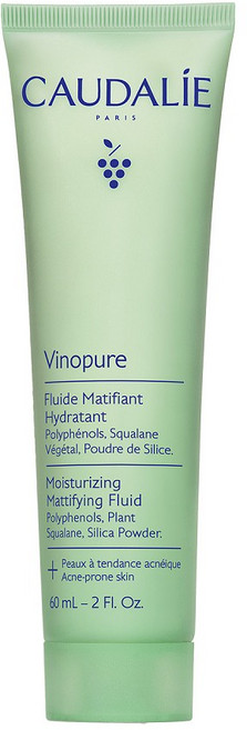 CAUDALIE 歐緹麗 葡萄籽抗痘控油保濕乳, 60ml, 1個