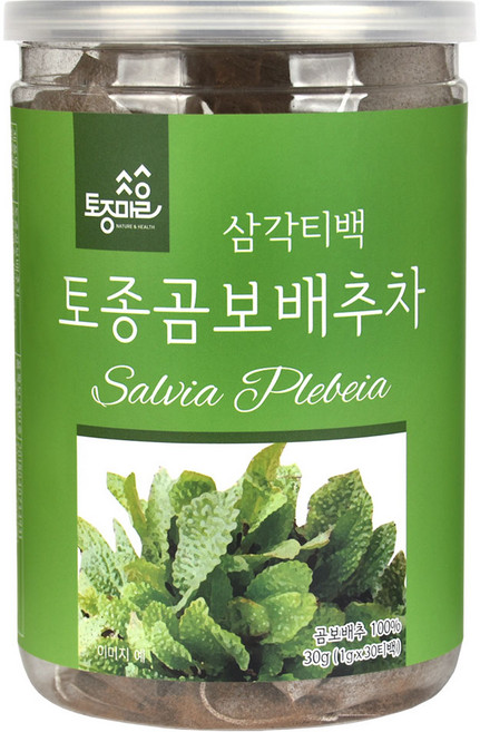 토종마을 토종곰보배추차, 1g, 30개입, 1개