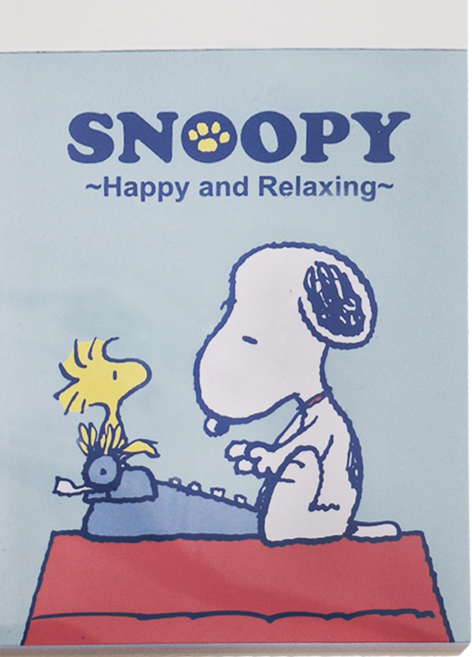 收納王妃 SNOOPY 小日子 萬用MEMO本, 淺藍, 2本, 1組