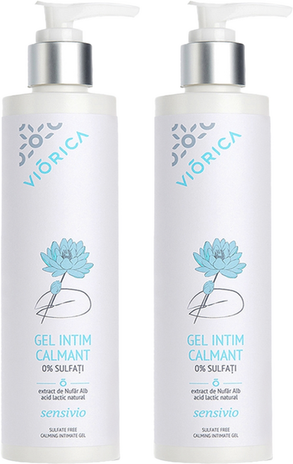 VIORICA 舒緩淨化私密潔淨凝膠 白蓮花, 250ml, 2瓶