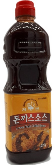 레벤 돈까스소스, 1.02kg, 1개