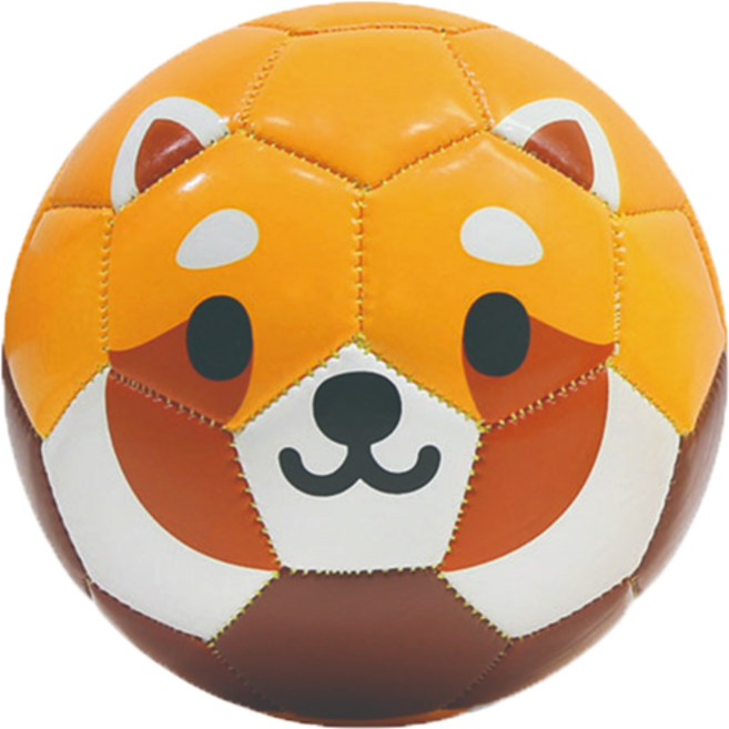 마이리틀타이거 동물 축구공, 레서판다, 1개