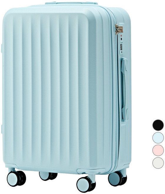 루디크 낭트 TSA락 YKK지퍼 여행용 캐리어 24인치 28인치