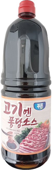 푸른식품 고기앤퐁당 소스, 2.2kg, 1개