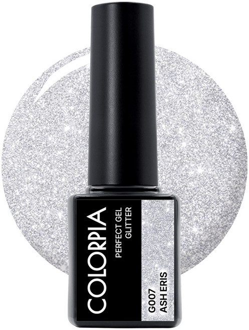 칼라피아 원스텝 글리터 젤네일, G007 애쉬에리스, 6g, 1개