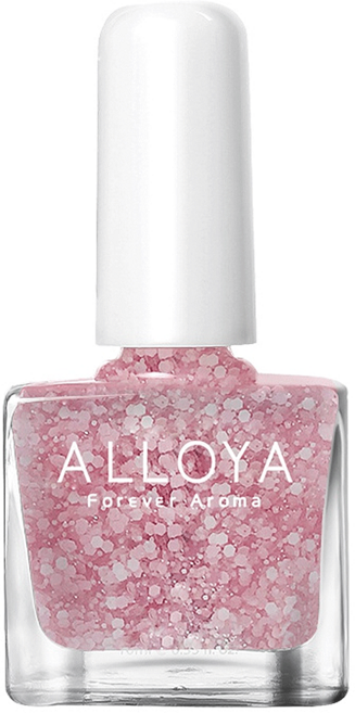 ALLOYA 愛若雅 香氛水指彩甲油 純水基底 可撕可剝, 131 戀人滋味, 10ml, 1瓶