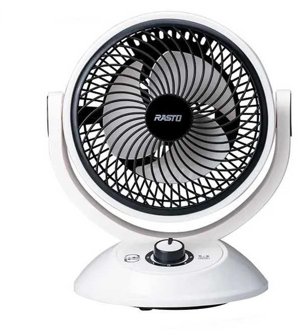 RASTO AF5 9吋渦流空氣循環風扇 原廠保固, R-ARG005