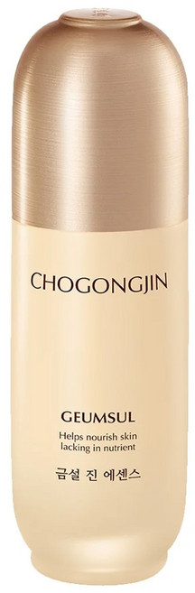 MISSHA 初拱辰 金雪沙蔘滋養亮顏精華, 50ml, 1瓶