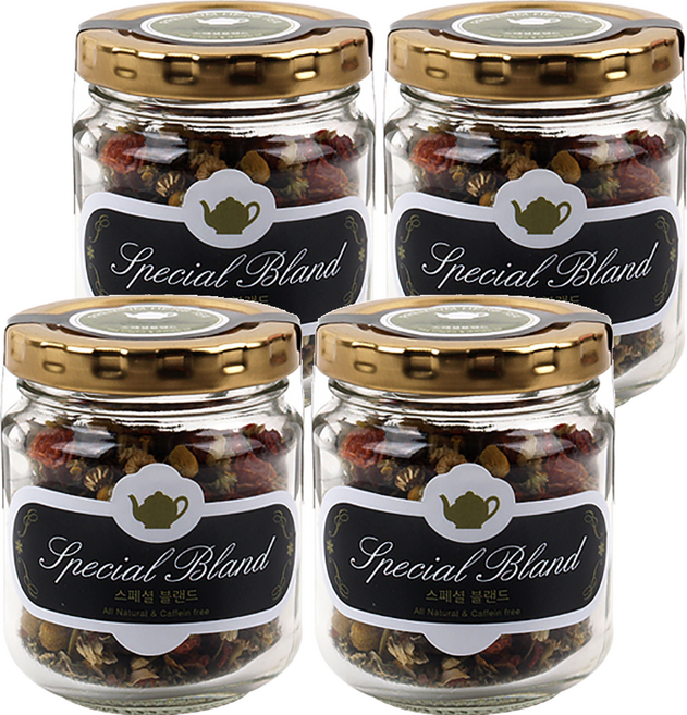 아름드레 유리병 스페셜 블랜드, 27g, 1개입, 4개