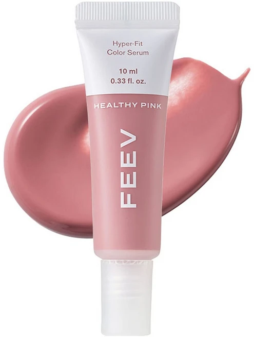 피브 하이퍼 핏 컬러 세럼 미니 블러셔 10ml, 헬시핑크, 1개 - 쿠팡