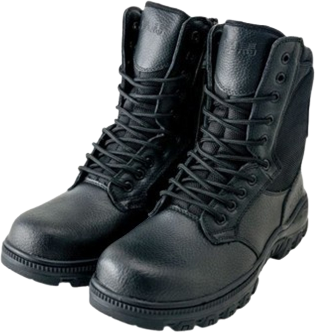 Hanama 悍馬 高級頭層牛皮戰鬥靴型安全鞋 1535g