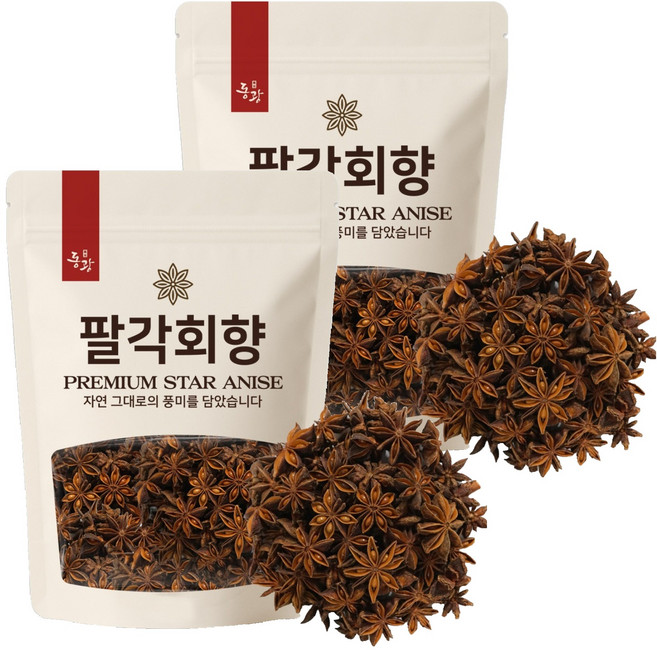 동광한방몰 팔각향 스타아니스, 2개, 600g
