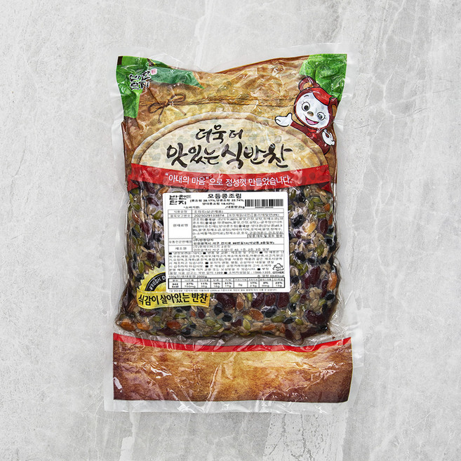 반찬단지 모듬콩조림, 2kg, 3개