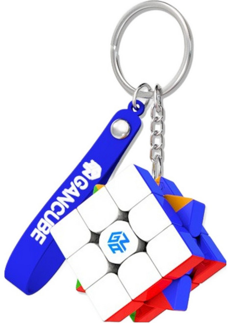 간큐브 GAN330 키체인, 혼합색상, 1개