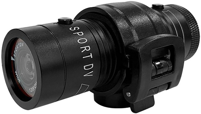 Patriot 愛國者 機車行車記錄器 R60 防水型 6小時超長電力, 黑色