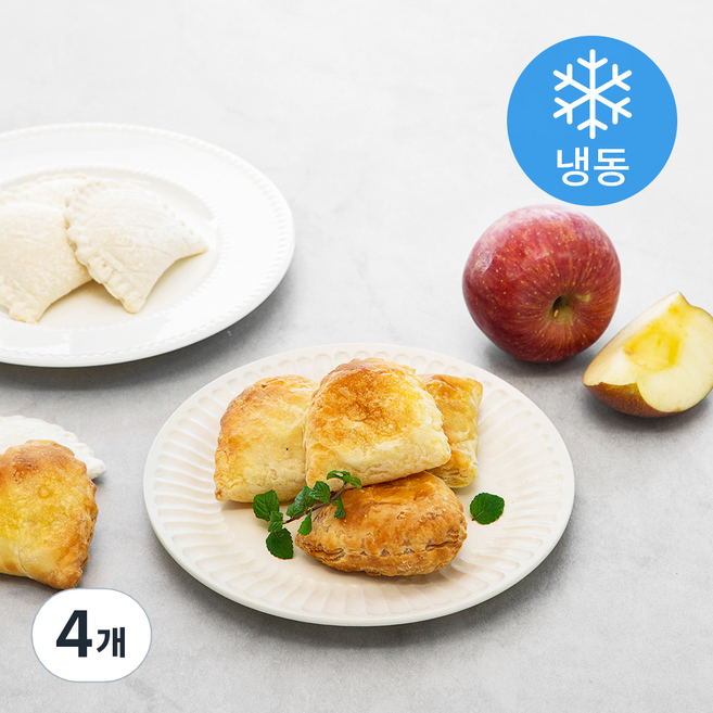 맨치트 미니 애플턴오버 (냉동), 40g, 15개입, 4개