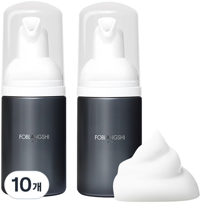 포블랑시 유기농 남성청결제, 10개, 30ml