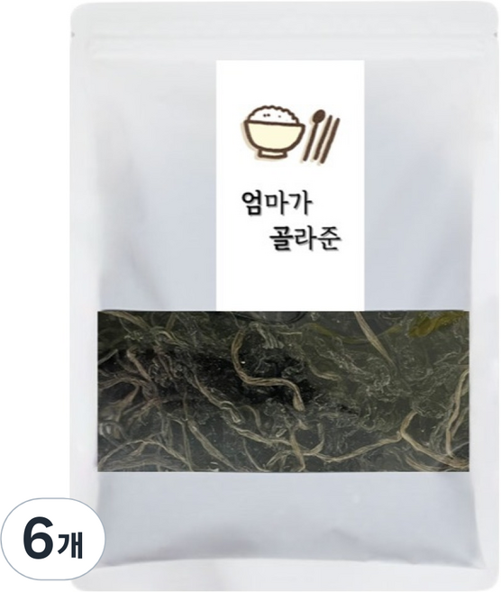 엄마가골라준 향긋한 건곤드레, 6개, 100g