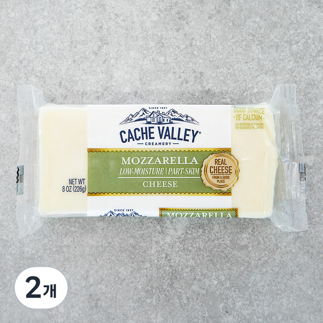 캐시밸리 모짜렐라, 226g, 1개입, 2개