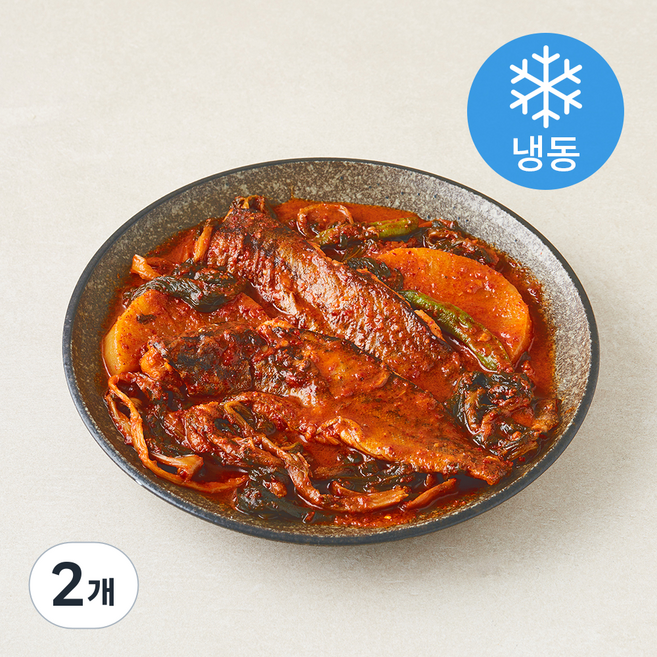 엄마애바다 코다리 시래기 무조림 (냉동), 2개, 700g
