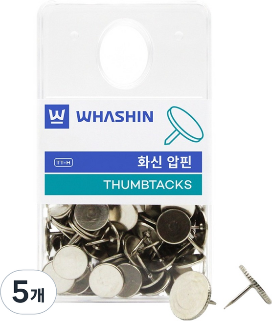 화신 압핀 행거팩, 5개, 65개입