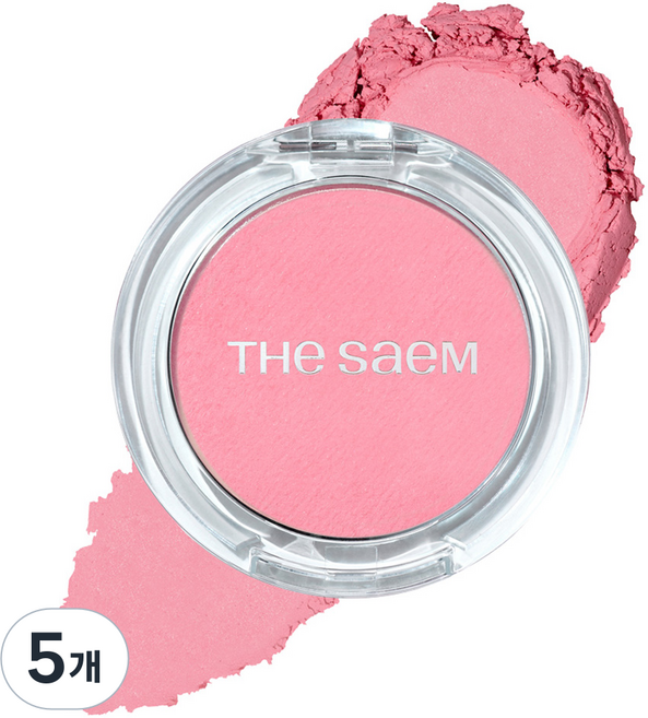 더샘 젤리 블러셔 4.5g, PK05 아이시 블룸, 5개