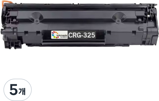 잉크메이드 캐논 CRG-325 호환토너, 검정, 5개