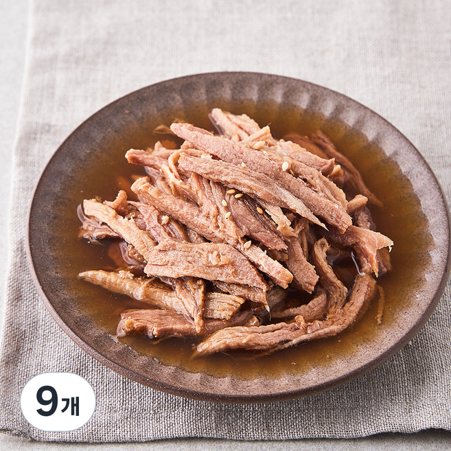 모두의집밥 한돈안심 장조림, 200g, 9개