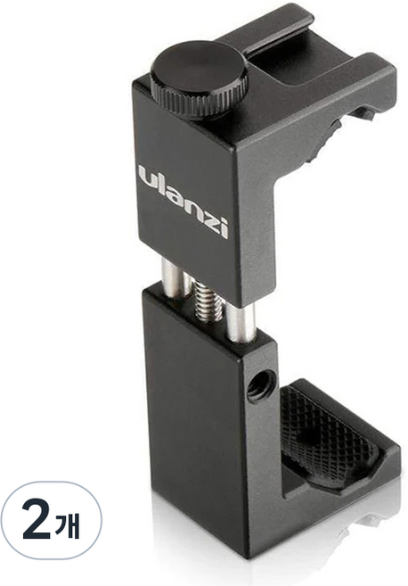 울란지 스마트폰 삼각대 거치대, ST-02S, 2개