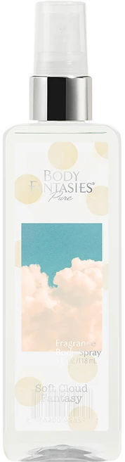 바디판타지 퓨어 소프트 클라우드 판타지 프래그런스 바디 스프레이, 118ml, 1개 - 쿠팡