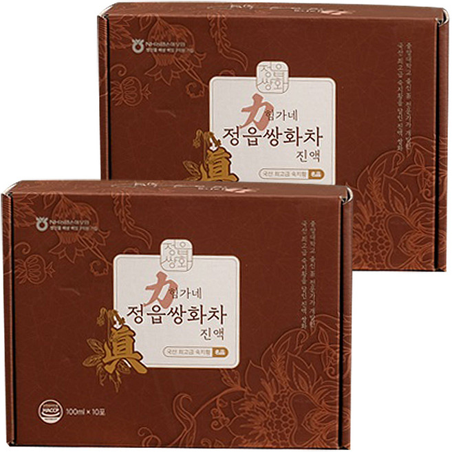 힘가네 정읍 쌍화차, 100ml, 10개입, 2개