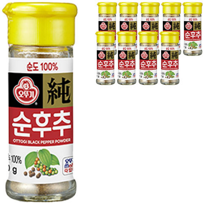 OTOKI 不倒翁 純胡椒, 20g, 10個