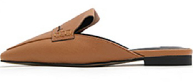 Daily Shoe 女款 Plito 穆勒鞋, 230, 棕色