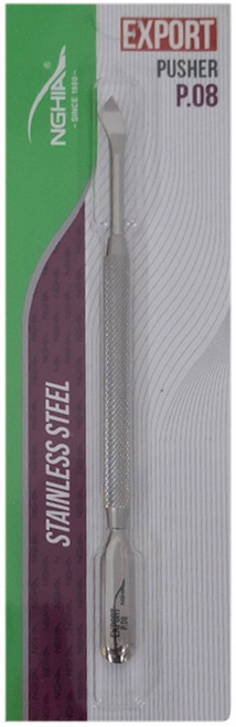 NGHIA 越南推刀 不鏽鋼 14cm 修飾指甲, NG511, 1支