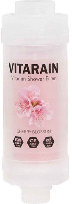 VITARAIN 維他命 櫻花 沐浴過濾器, 1個