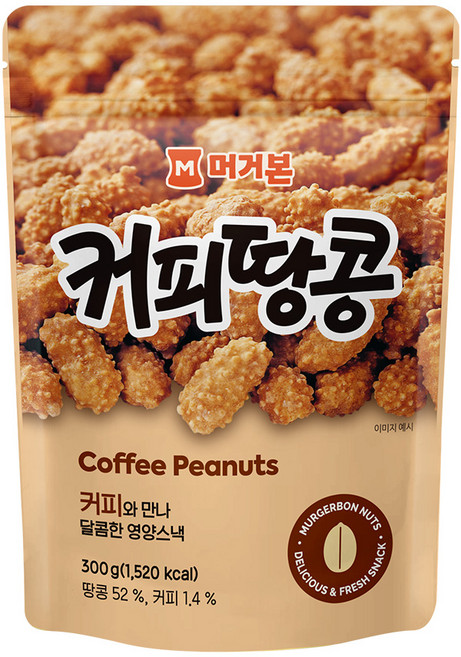머거본 커피땅콩, 300g, 1개