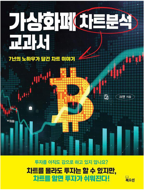 가상화폐 차트분석 교과서:7년의 노하우가 담긴 차트 이야기, 북오션, 크맨